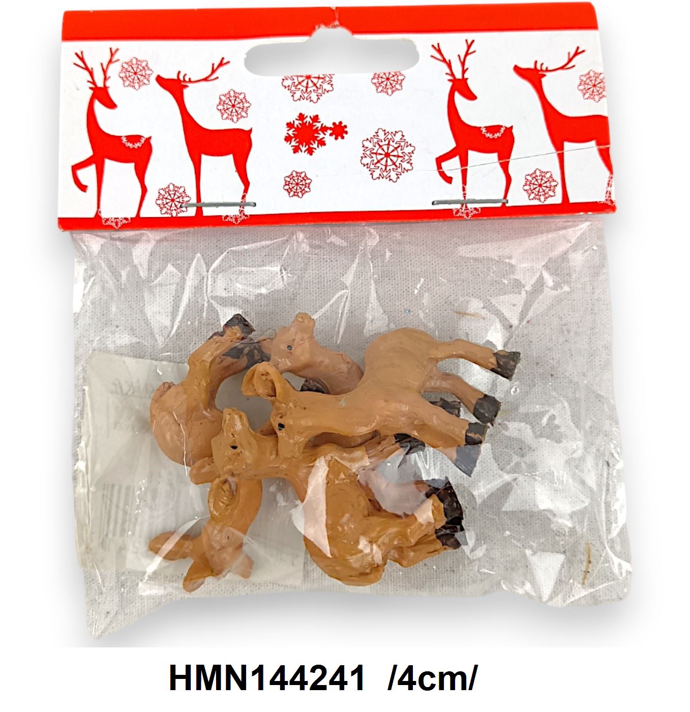 Õzikék zacsiban, polirezin /4cm/
