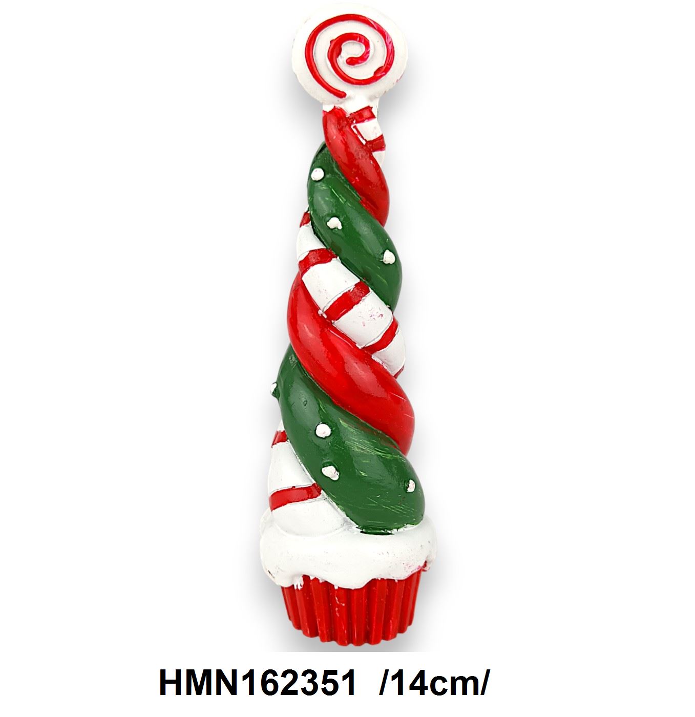 Candyfenyõ, polirezin /14cm/