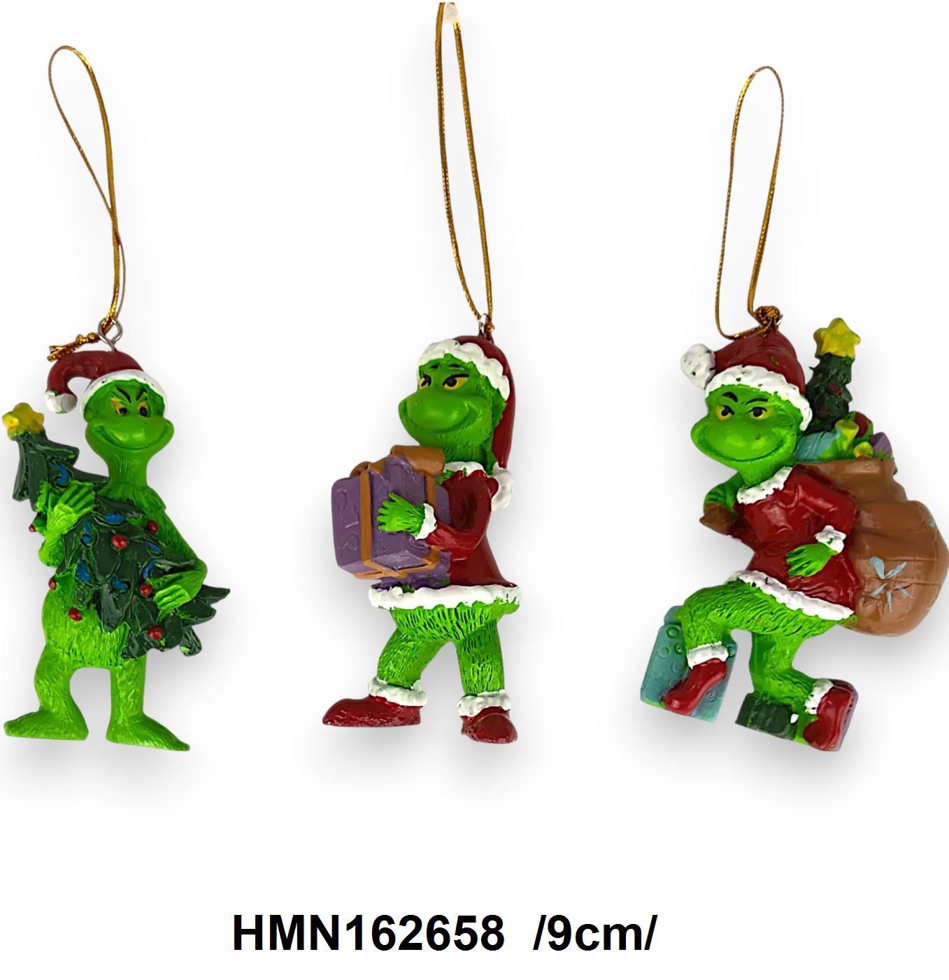 Grincs, polirezin  /9cm/