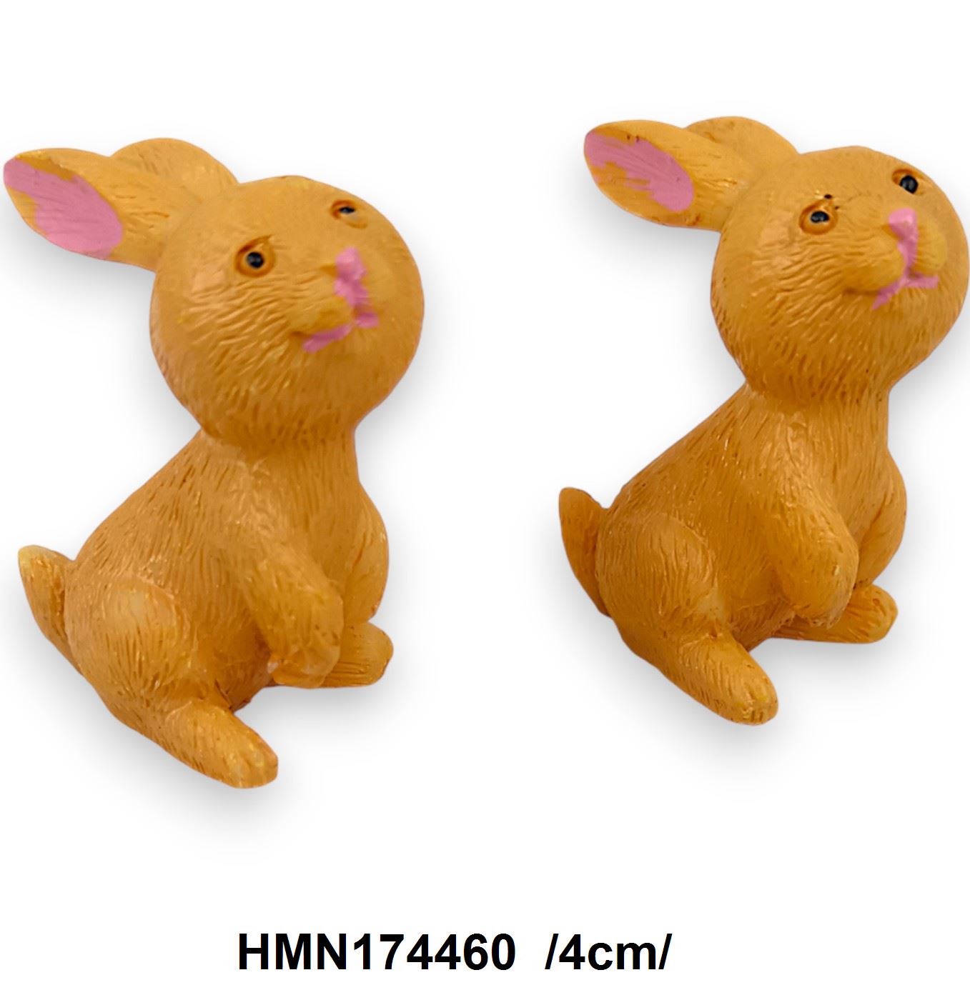 Nyuszik, polirezin /4cm/