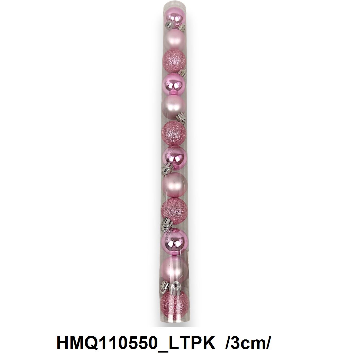 Fényes/matt/glitteres mûanyag gömbök /3cm/