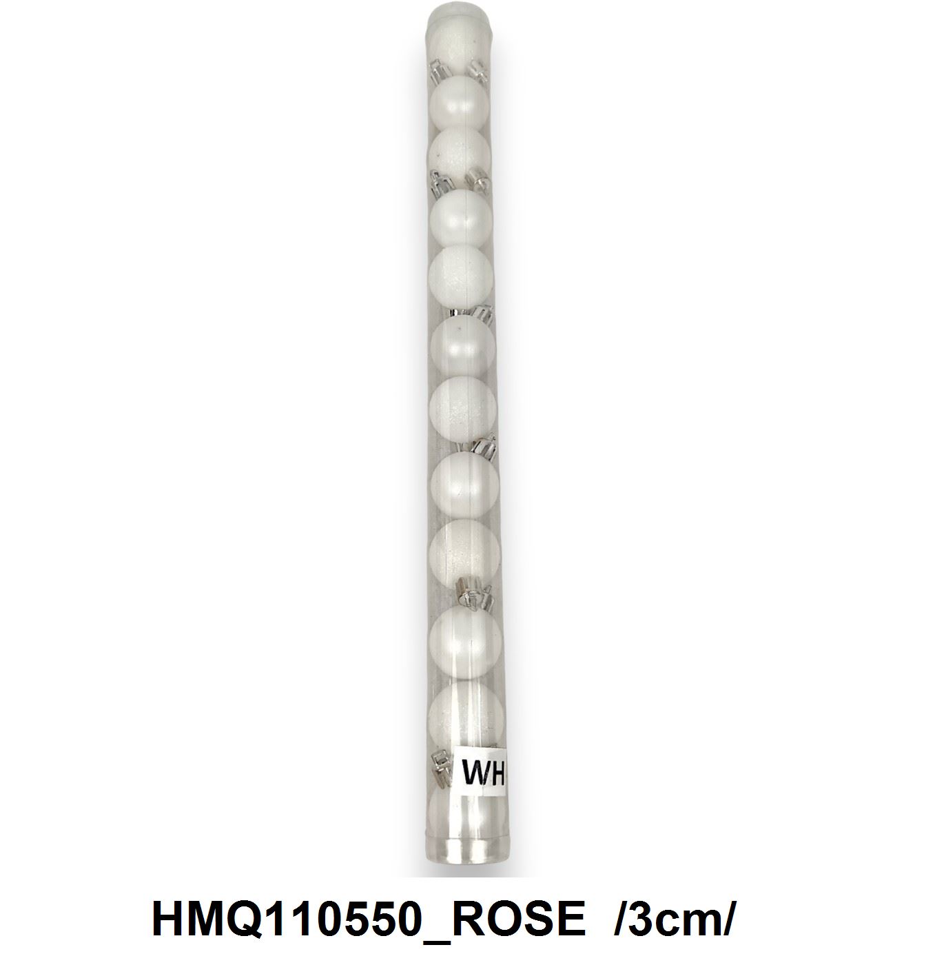 Fényes/matt/glitteres mûanyag gömbök /3cm/