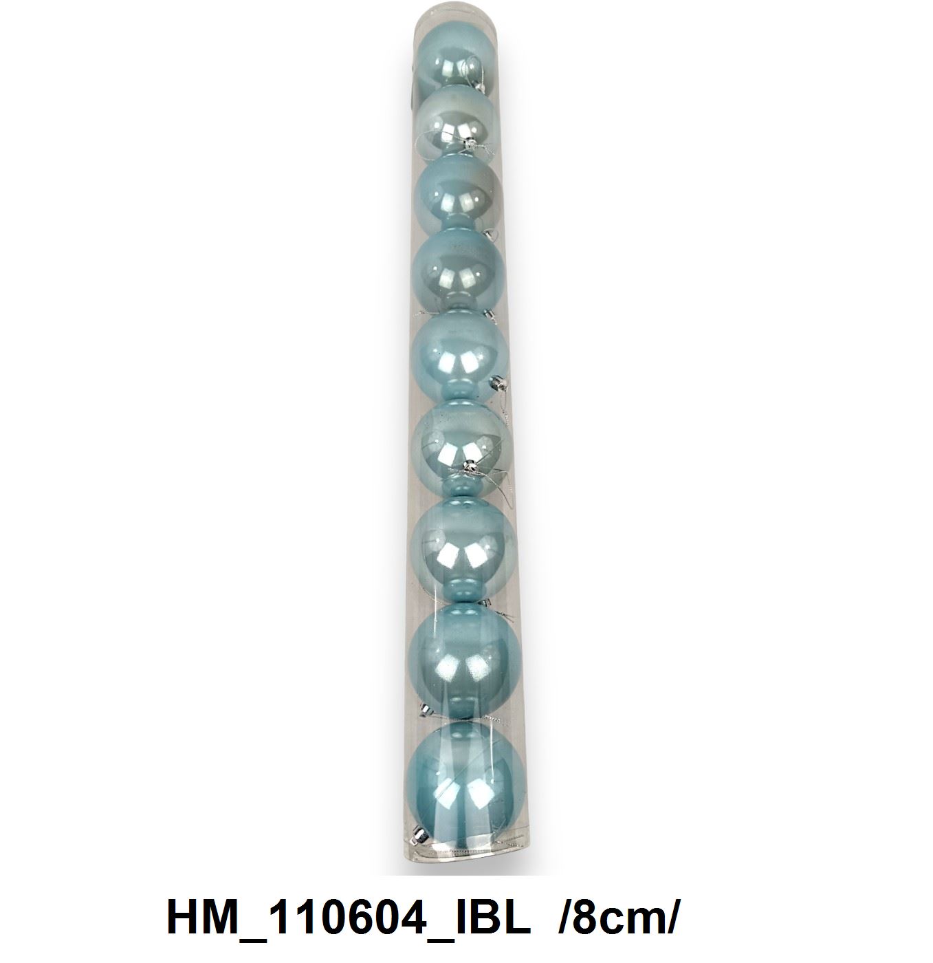 Pearl mûanyag gömbök /8cm/