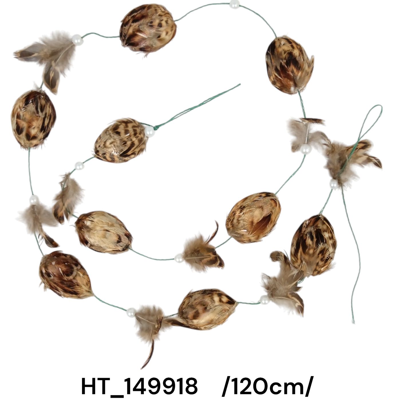 120 cm tojásos toll boa