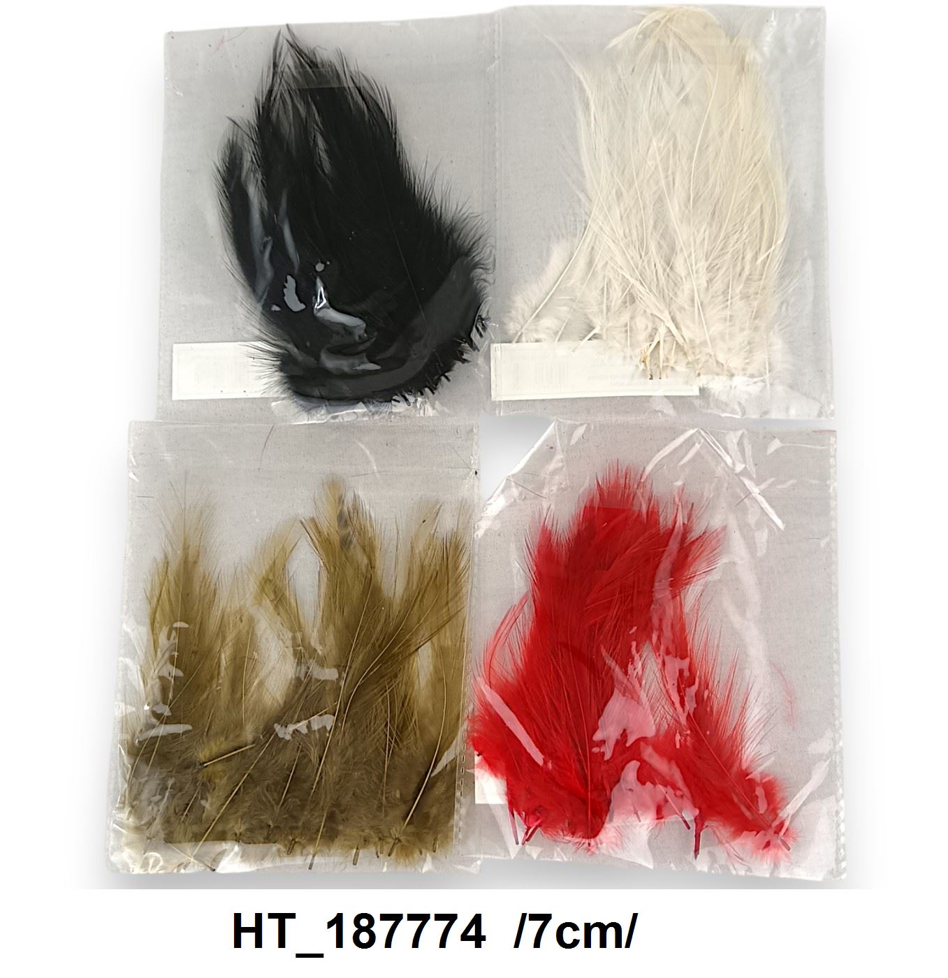 Színes vékony tollak /7cm/