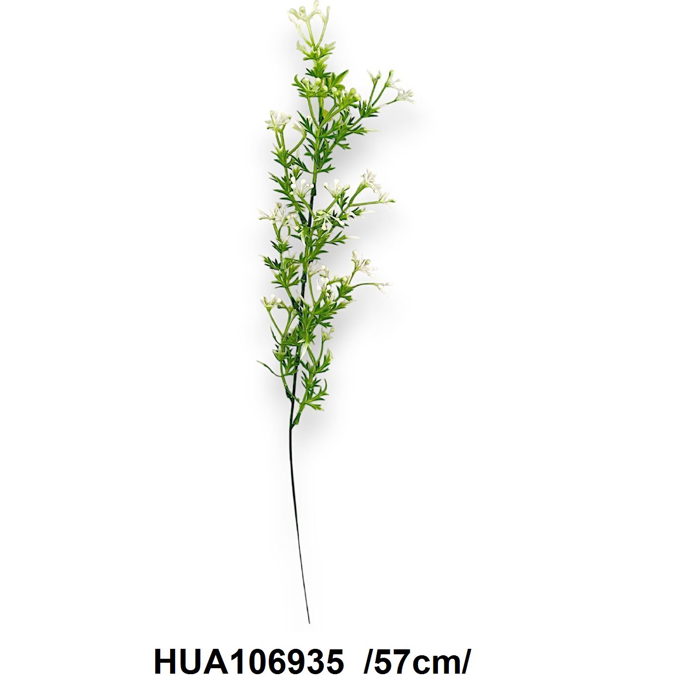 mûanyag aszparágusz szálas bogyókkal 57cm