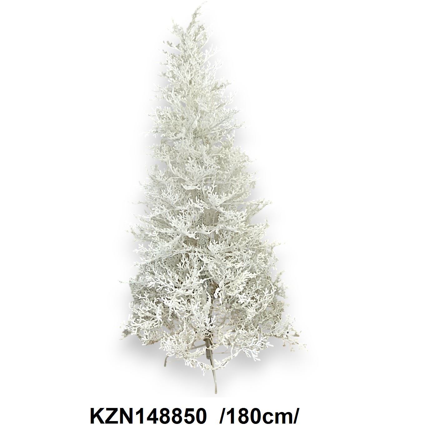 Full flokkolt ágas fenyõfa, 591 ág, LED nélkül /180cm/