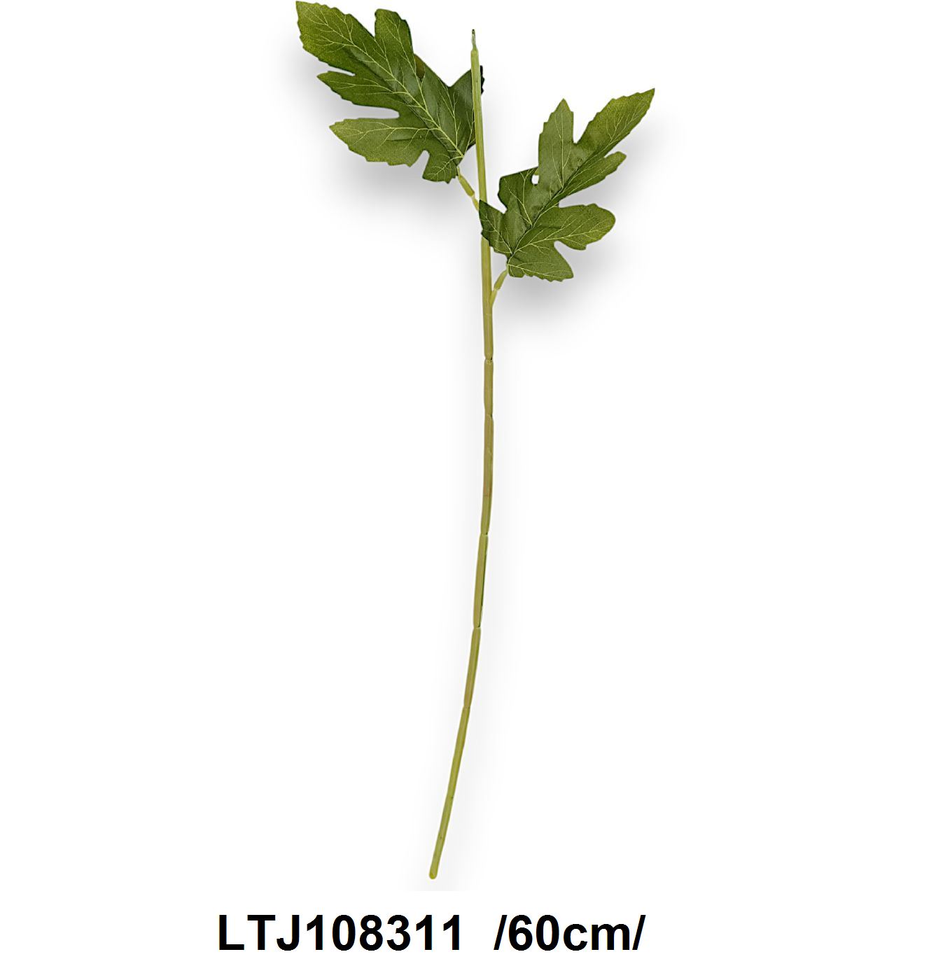 Vastag kriziszár, 2 printed levéllel /60cm/