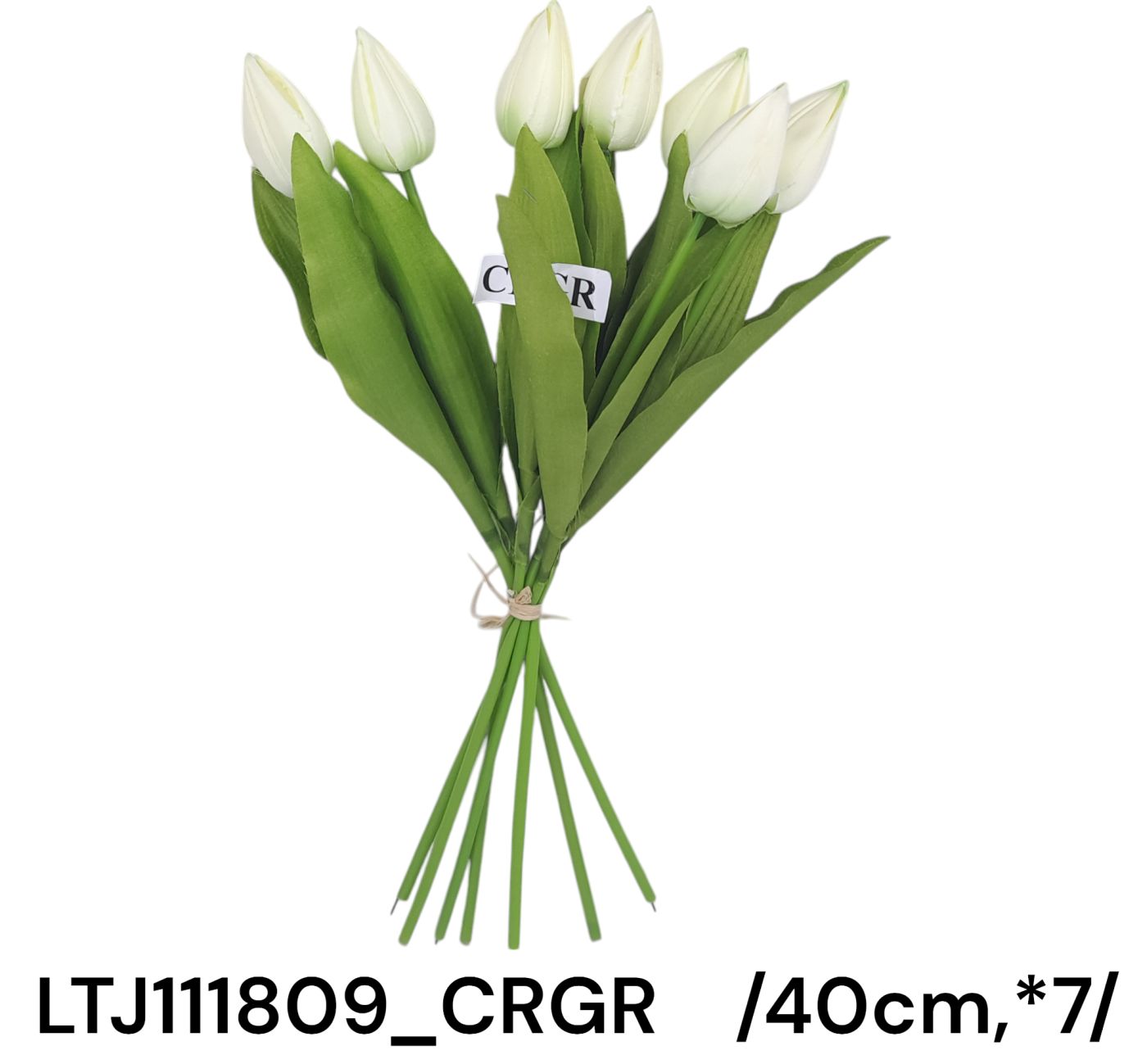 40cm nagyobb fejû bimbós tulipánköteg *7