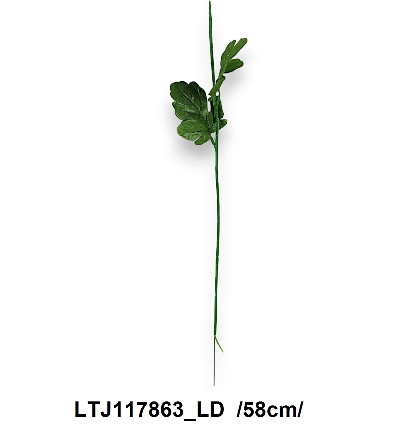 58 cm kriziszár 2 levéllel