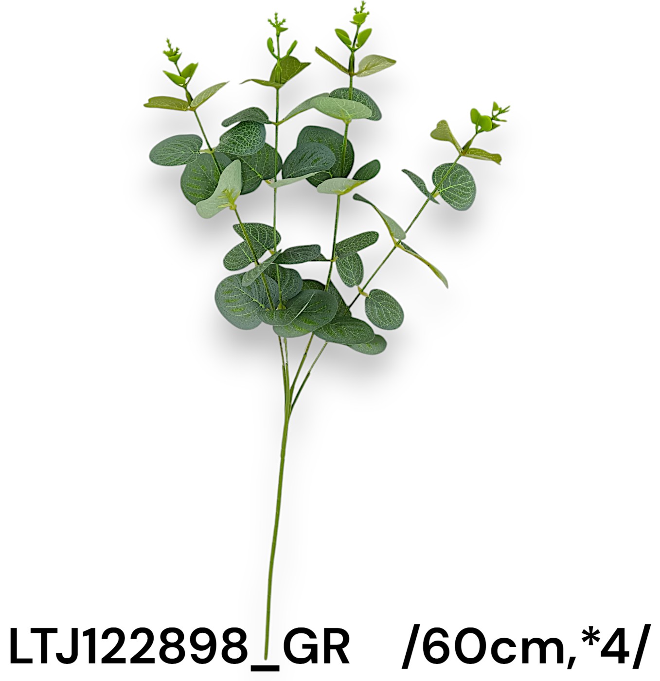 Matt eukaliptusz ág /60cm,*4/