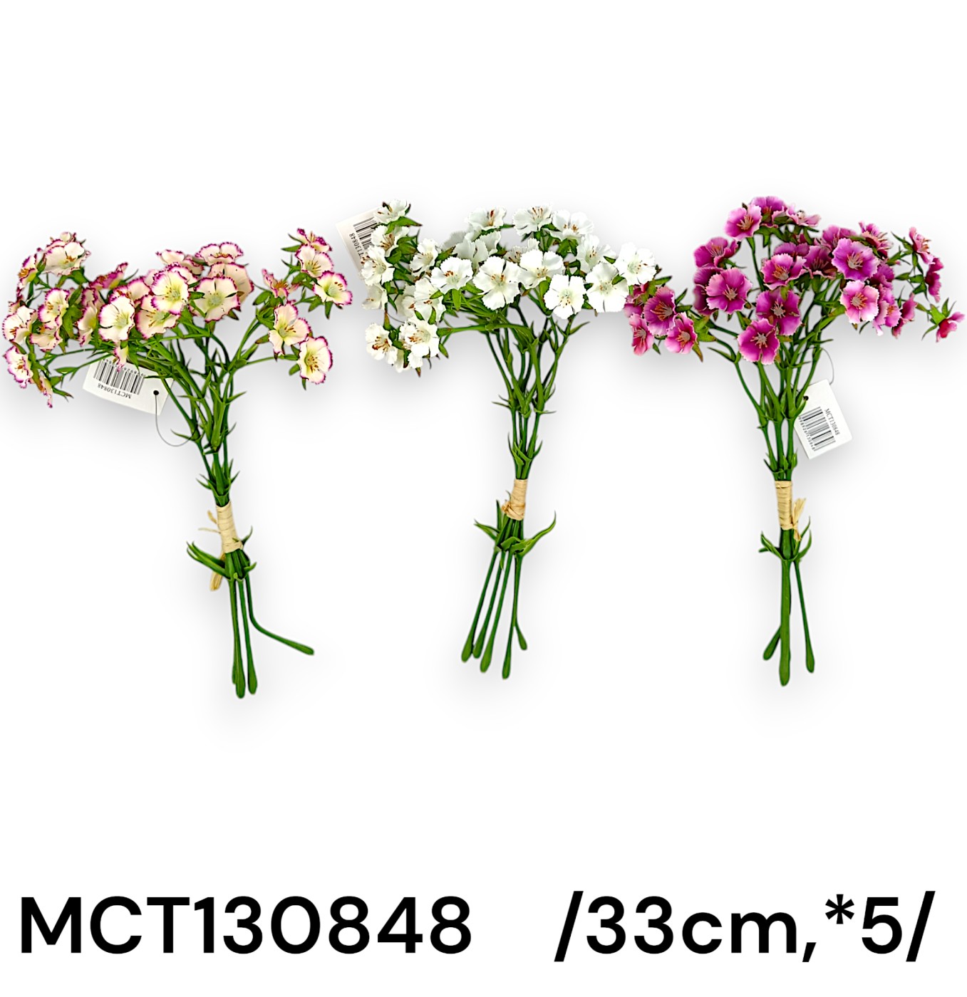 Kisvirágos köteg  /33cm,*5/