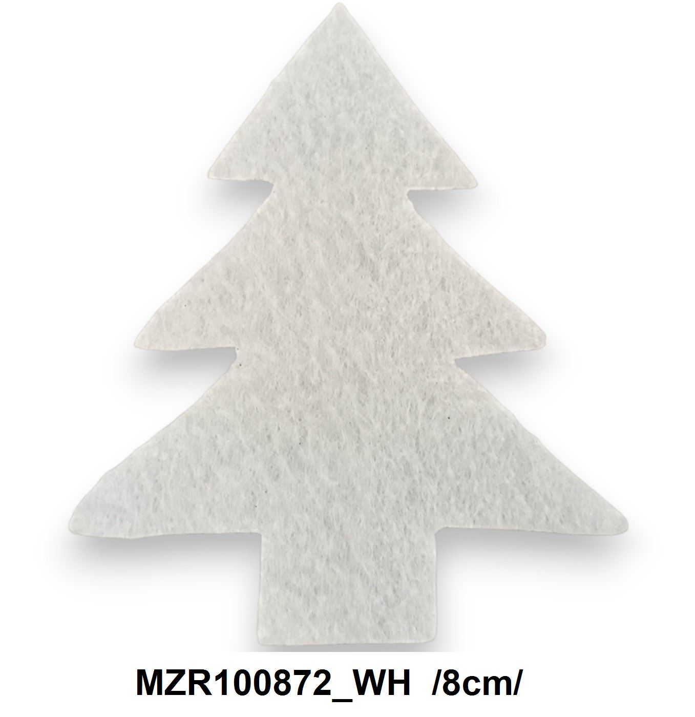 Filc fenyõfa zacsiban /8cm/