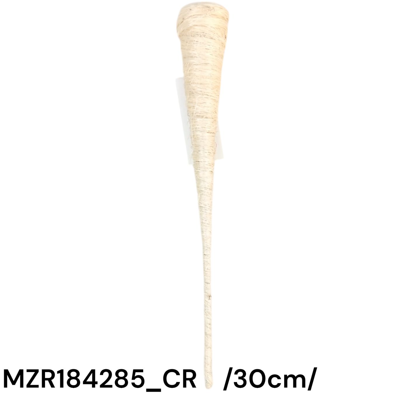 3*30 cm-es sisal tölcsér