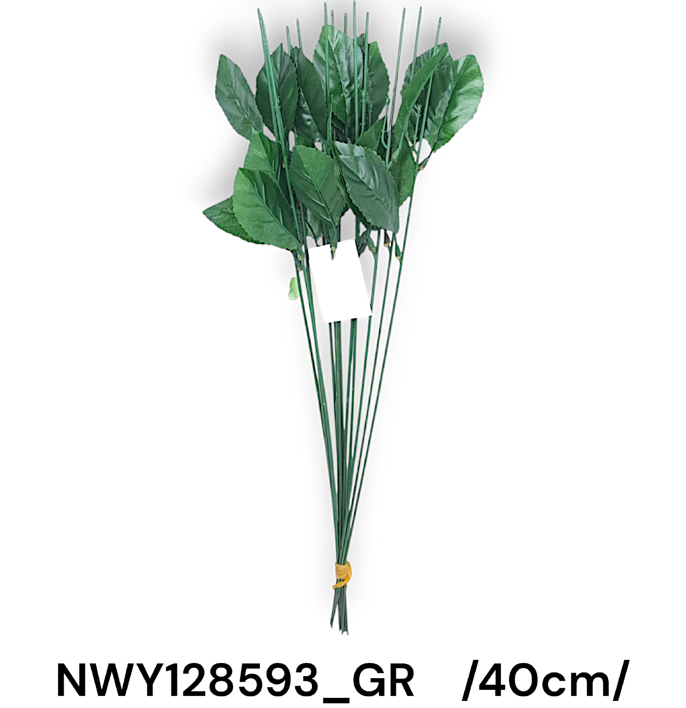 40 cm kétleveles rózsaszár 12 db/köteg, db ár
