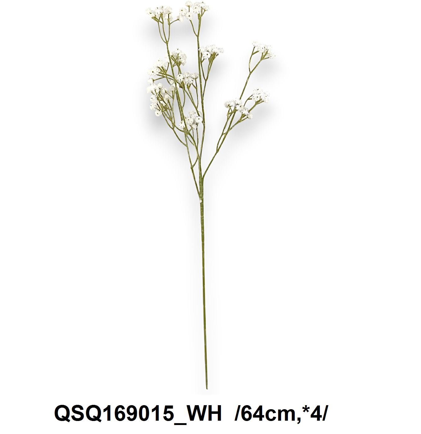 Mûanyag rezgõ ág /64cm,*4/