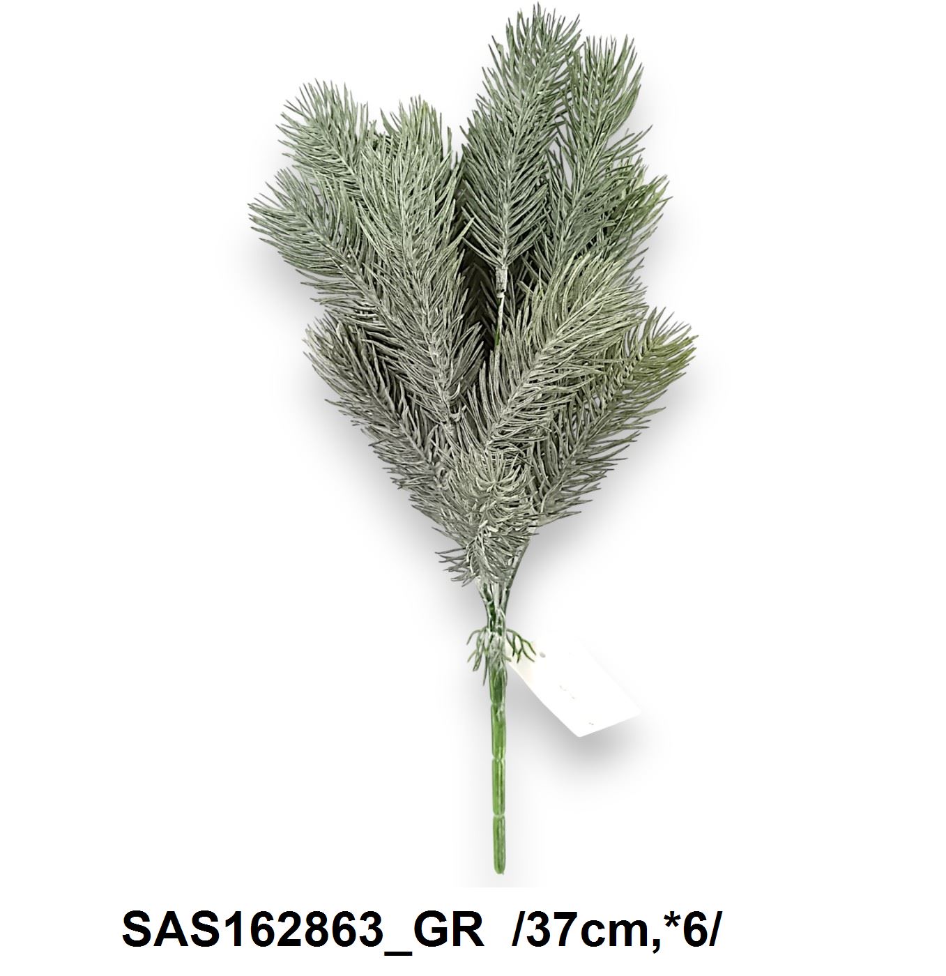 Havas fenyõág /37cm,*6/