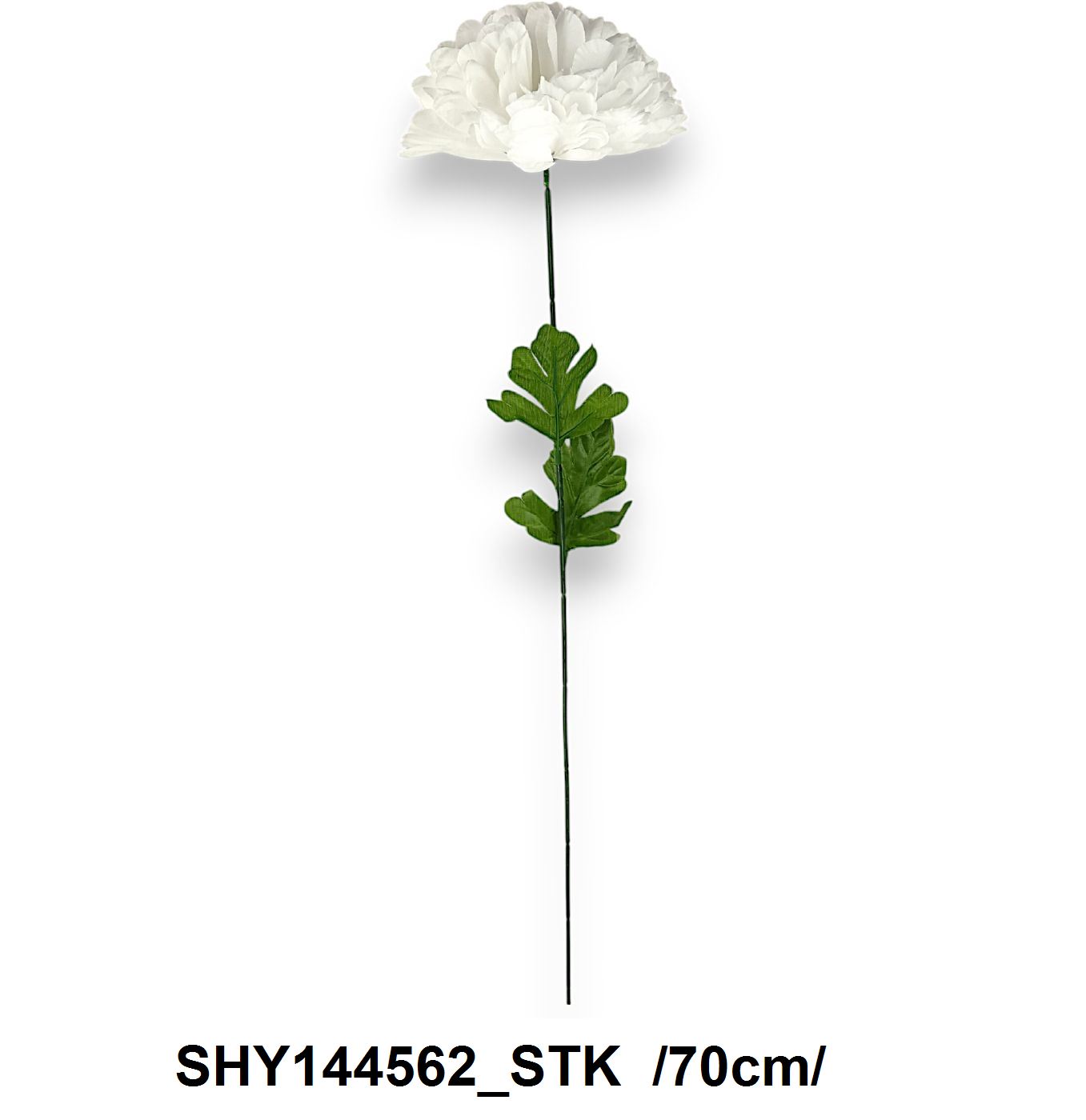 70 cm szálas krizi 2 levéllel