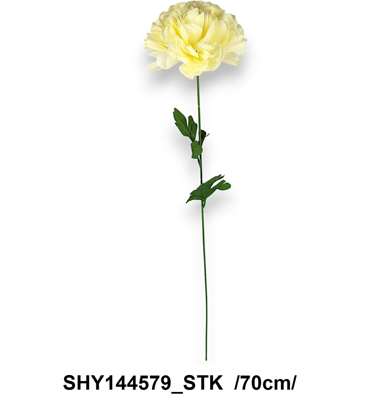 70 cm szálas krizi 2 levéllel