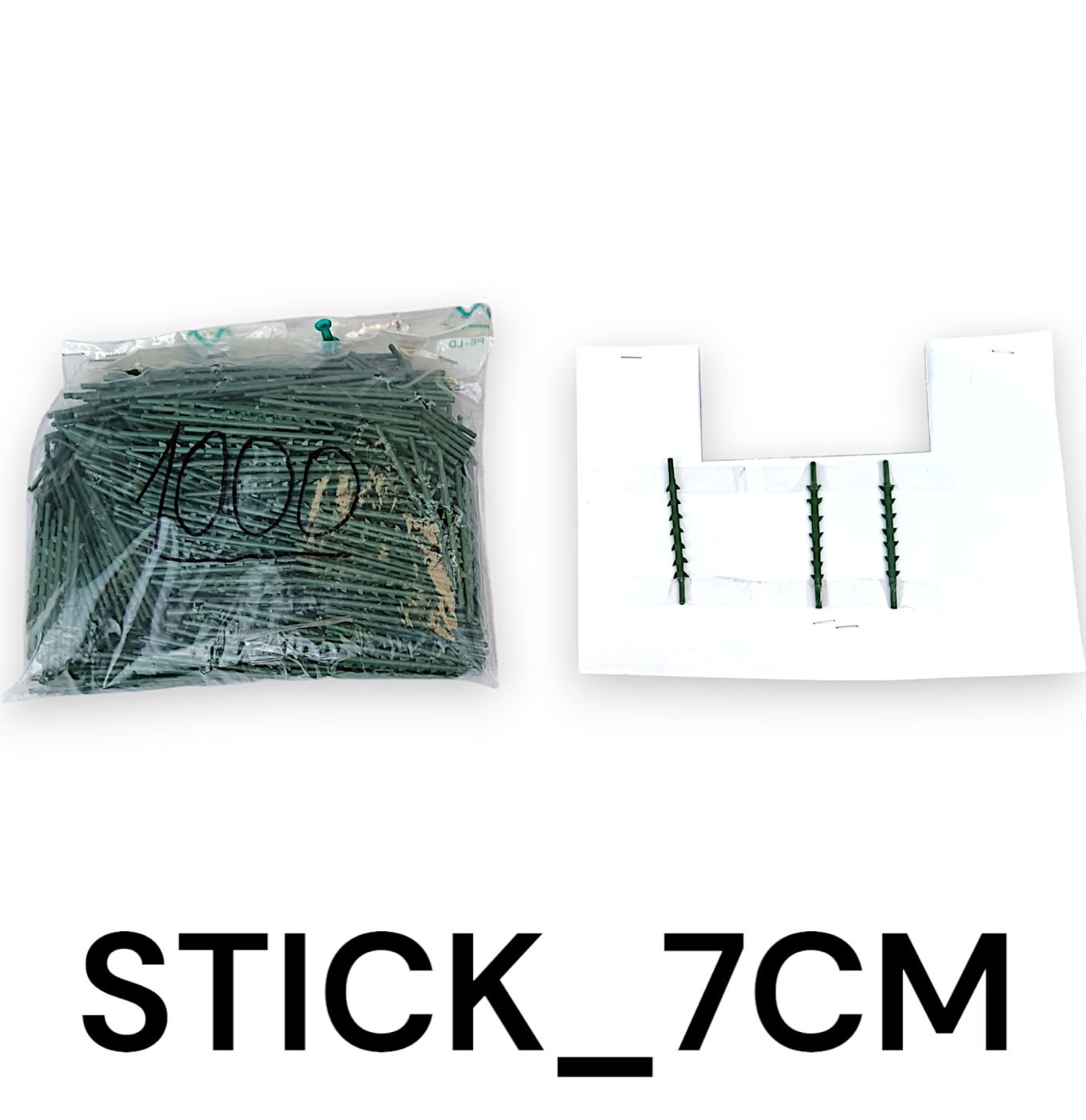 Stick virágfejhez /7cm/
