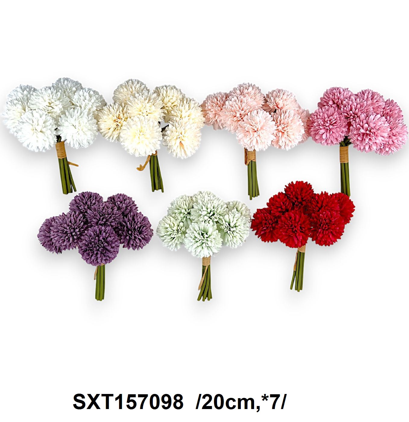 Hagymavirág köteg /20cm,*7/