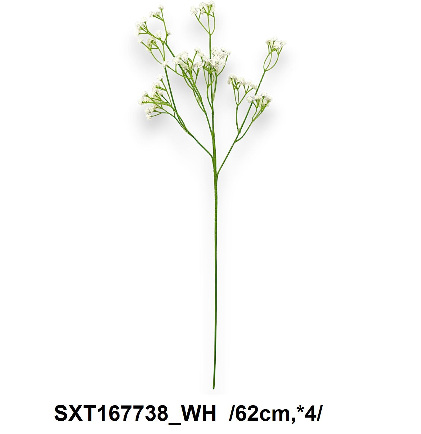 Mûanyag rezgõ ág /62cm,*4/
