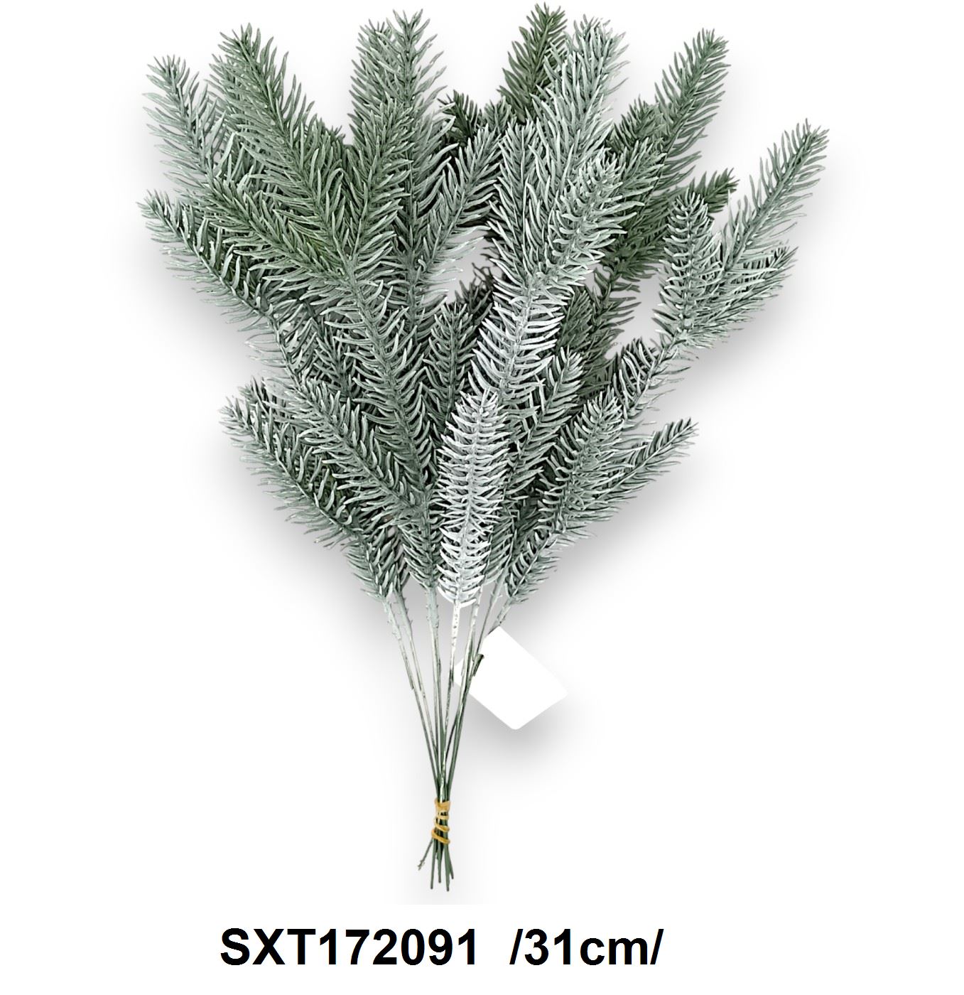Beszúrható fenyõ ágacska /31cm/