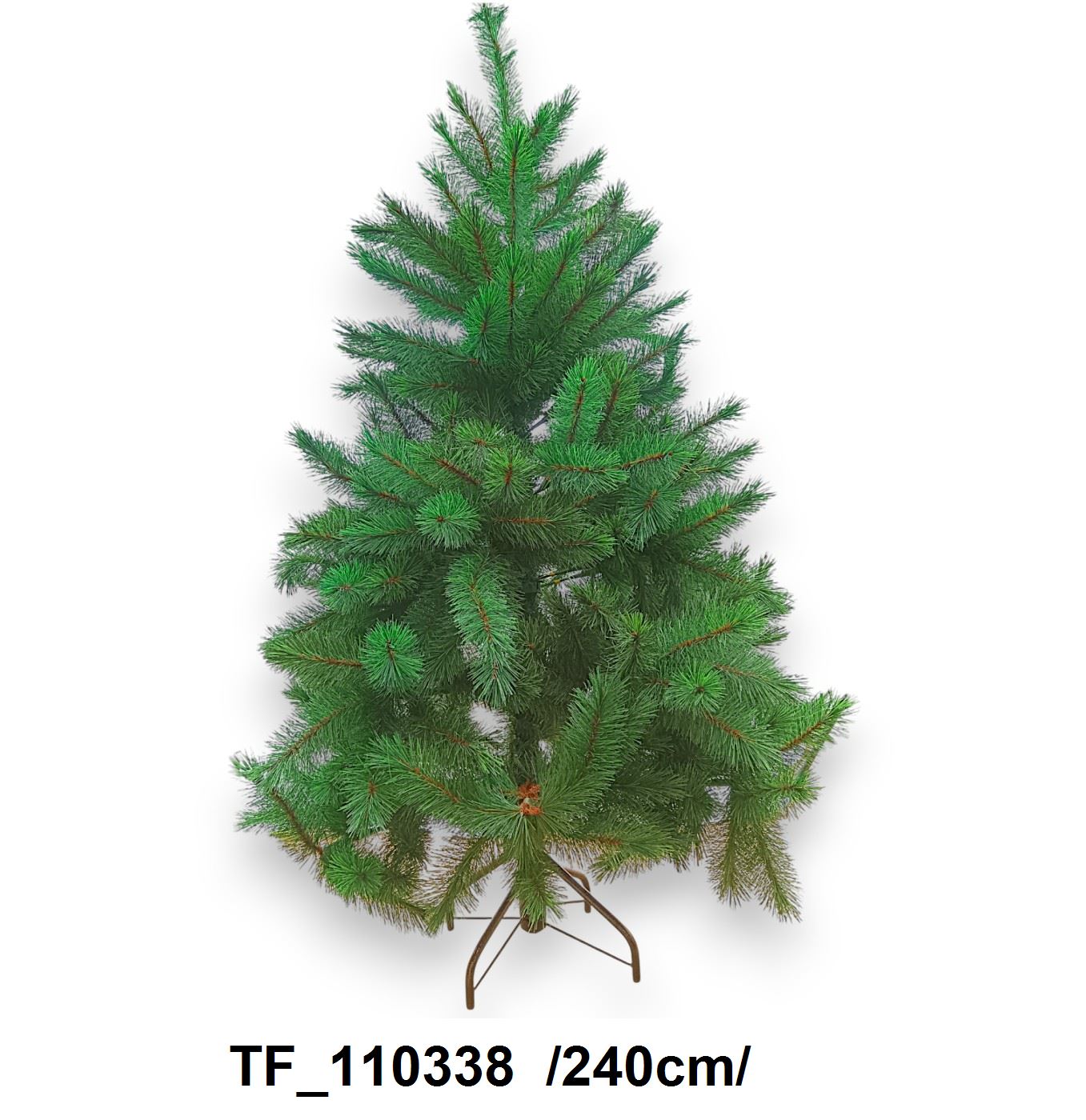 Erdeifenyõ, 1304 ággal /240cm/