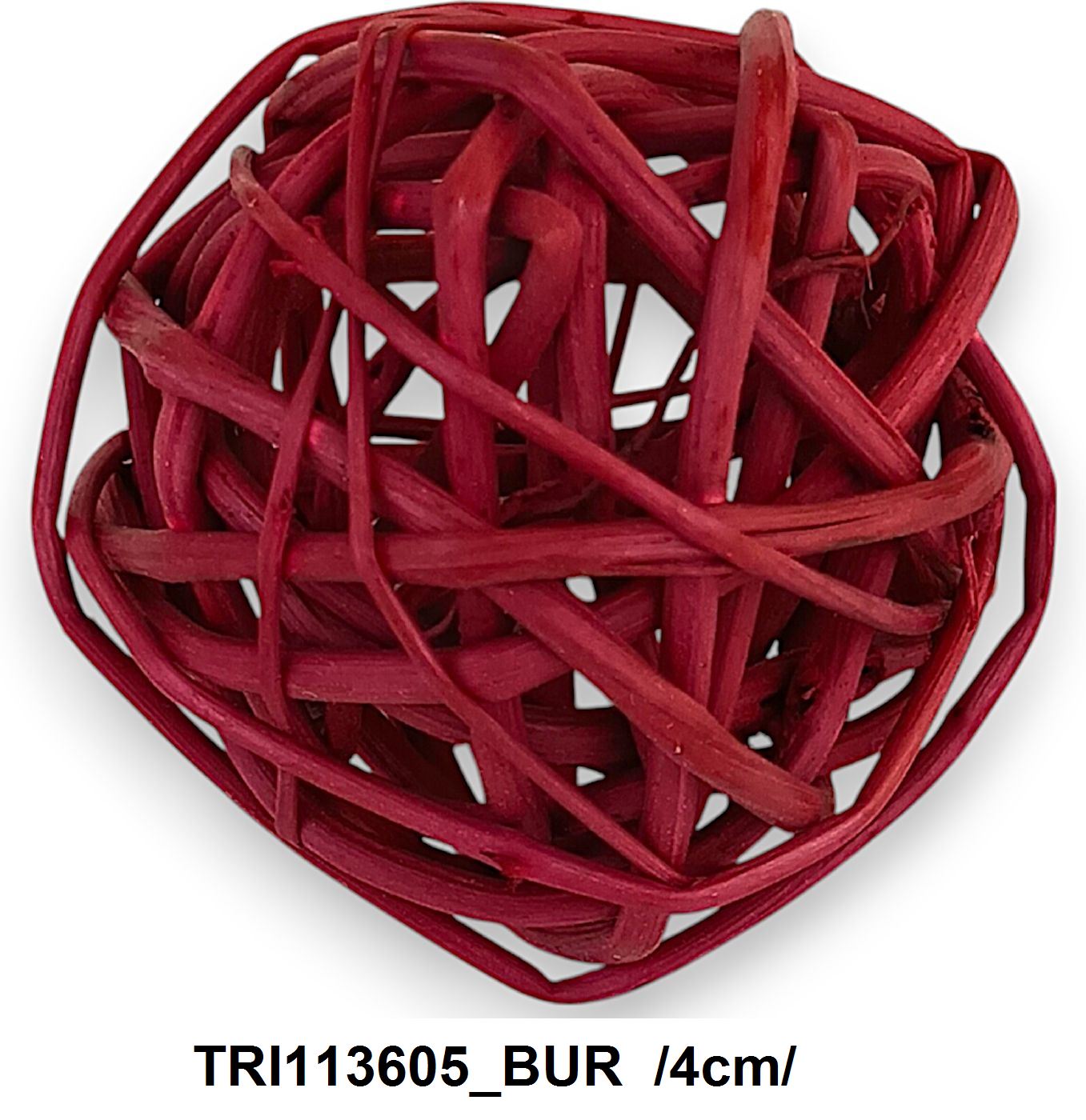 branch ball 4 cm színes