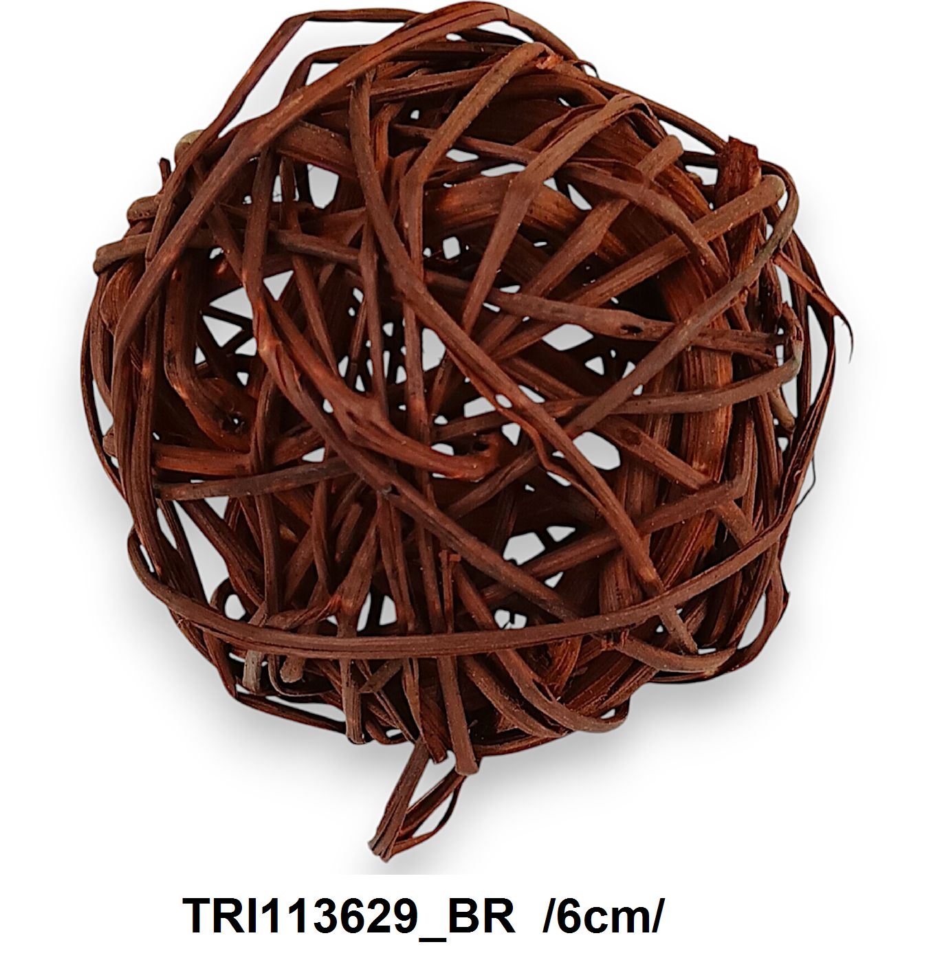 branch ball 6 cm színes