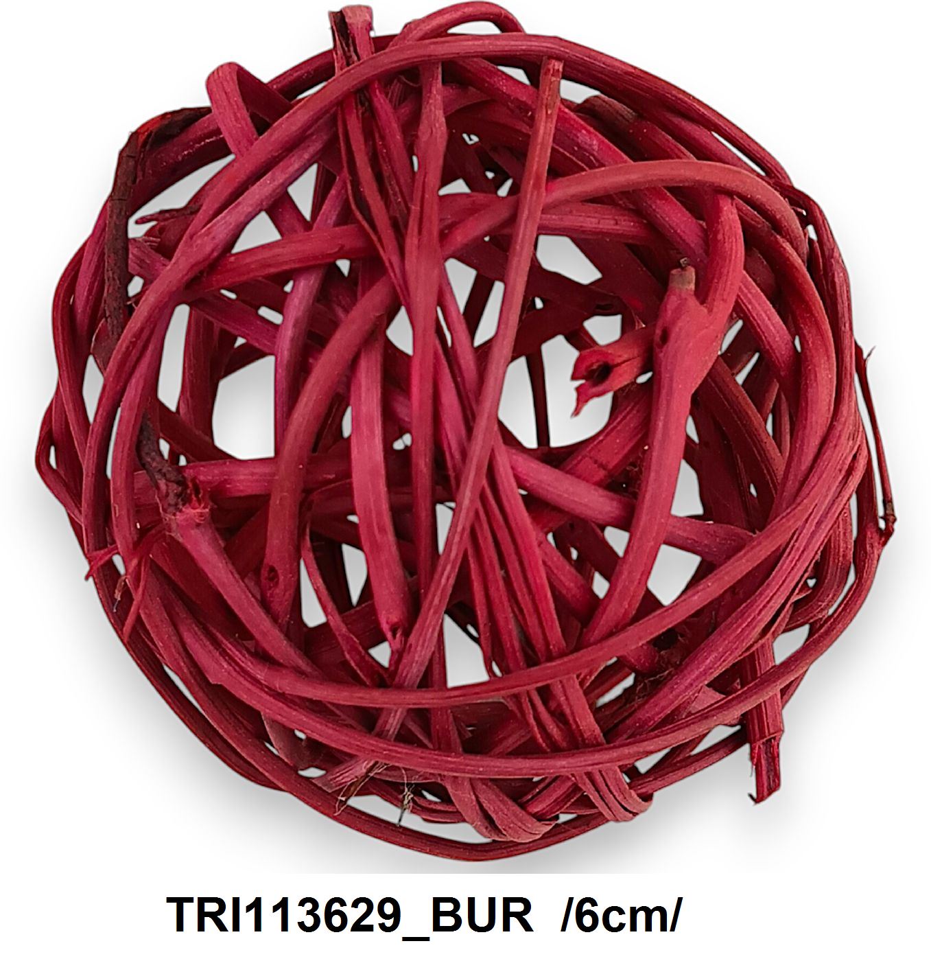 branch ball 6 cm színes