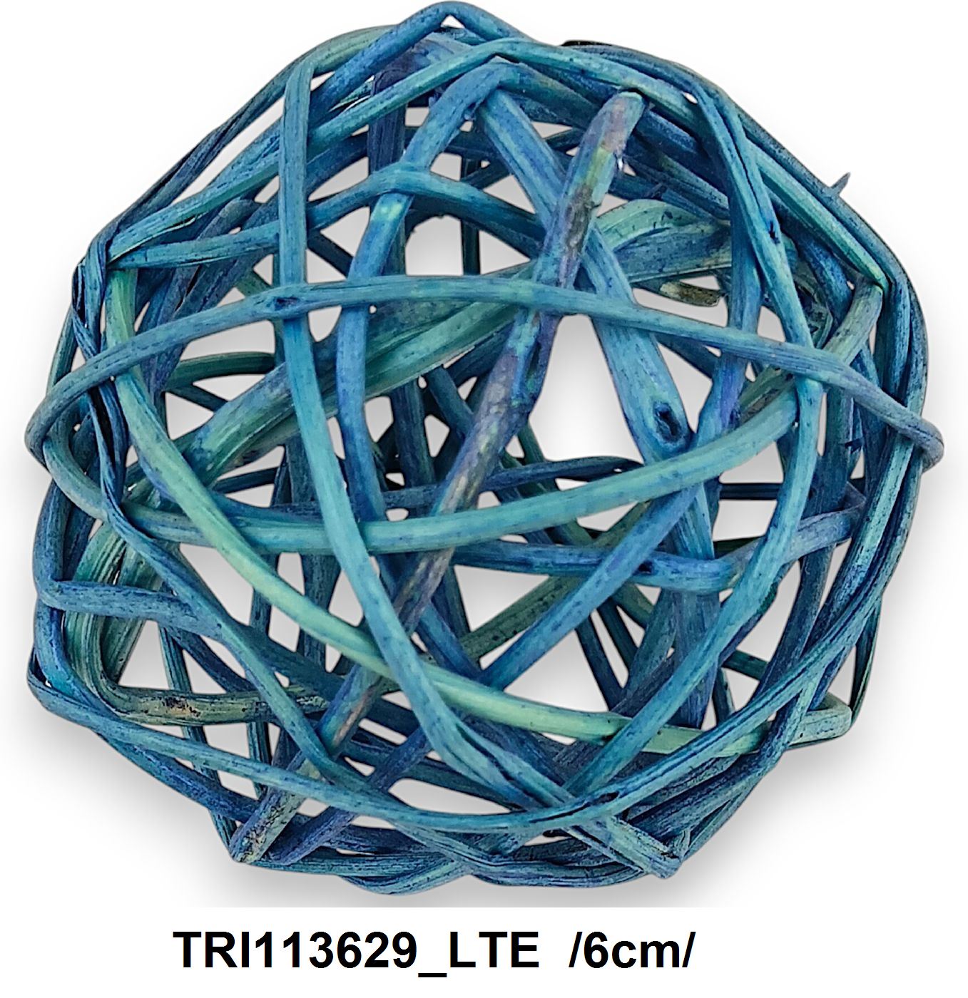branch ball 6 cm színes