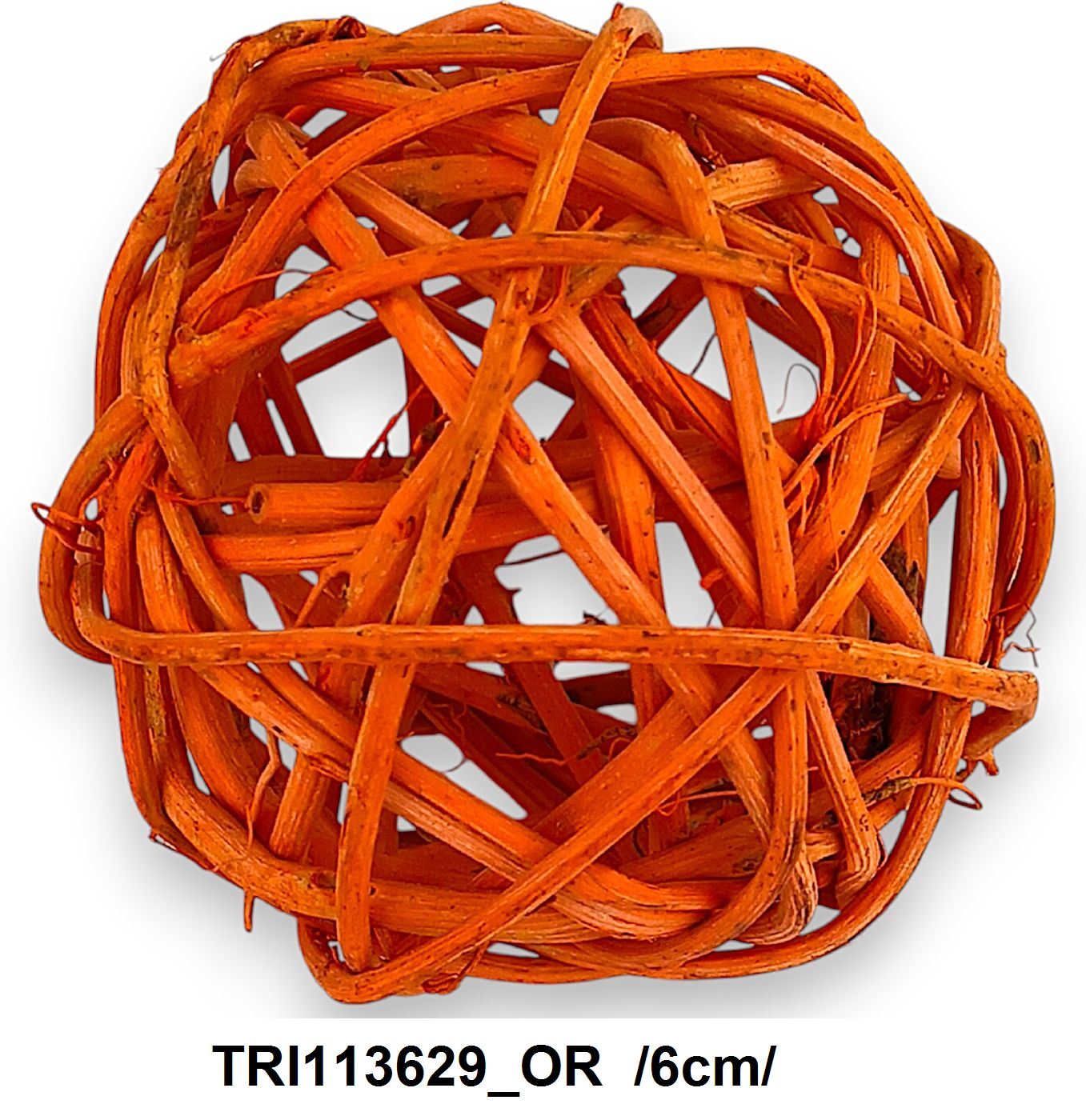 branch ball 6 cm színes