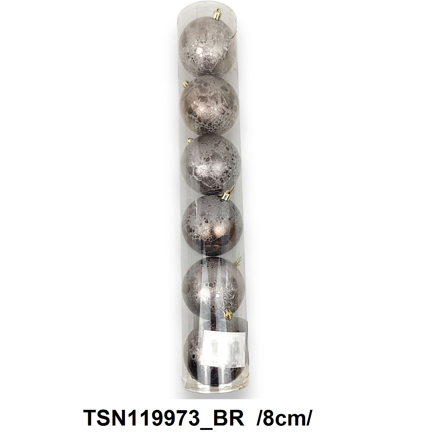 Bõrhatású gömbök  /8cm/