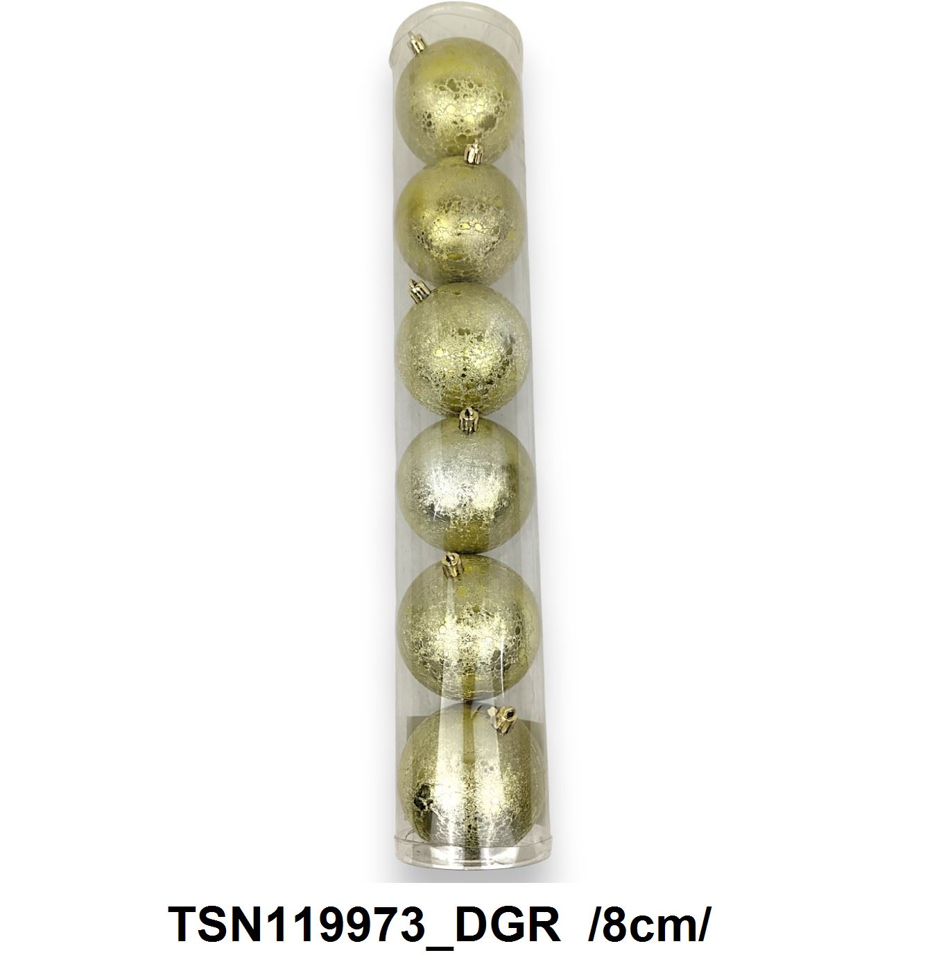 Bõrhatású gömbök  /8cm/
