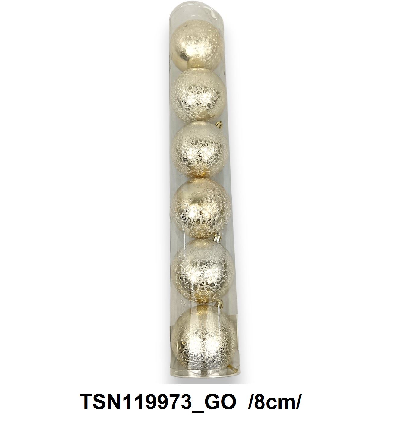 Bõrhatású gömbök  /8cm/