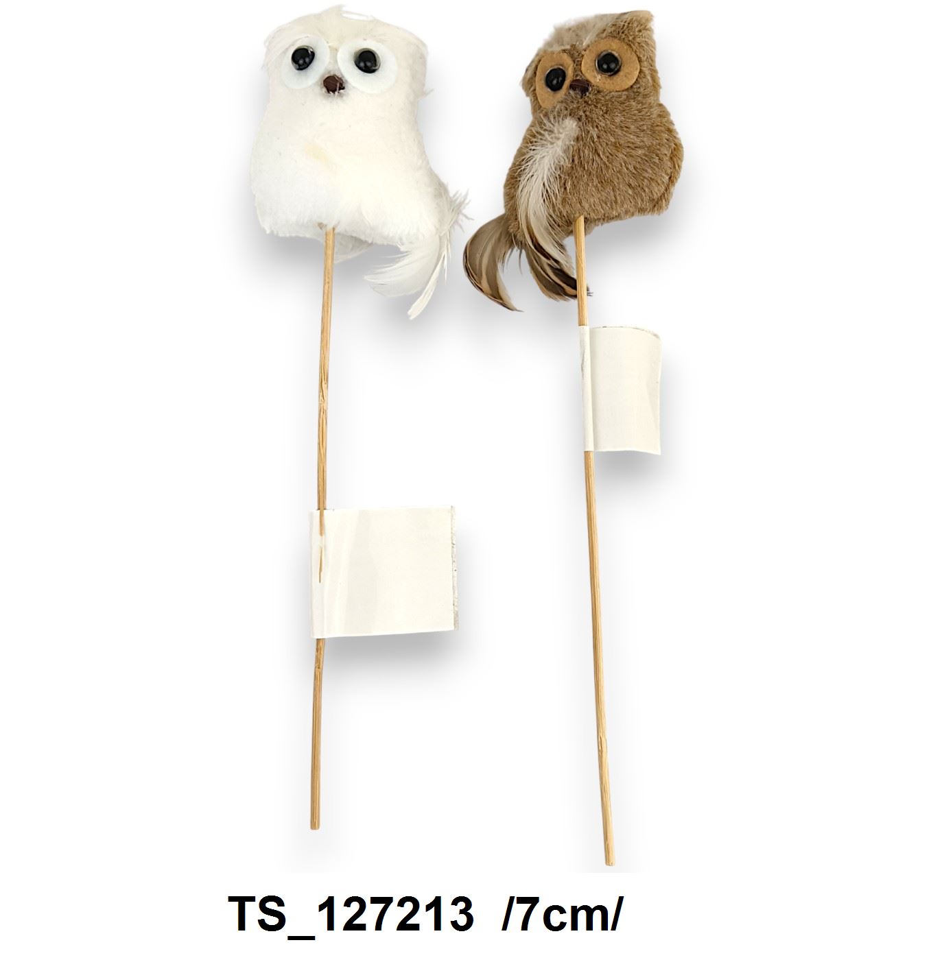 Plüss bagoly pick /7cm/