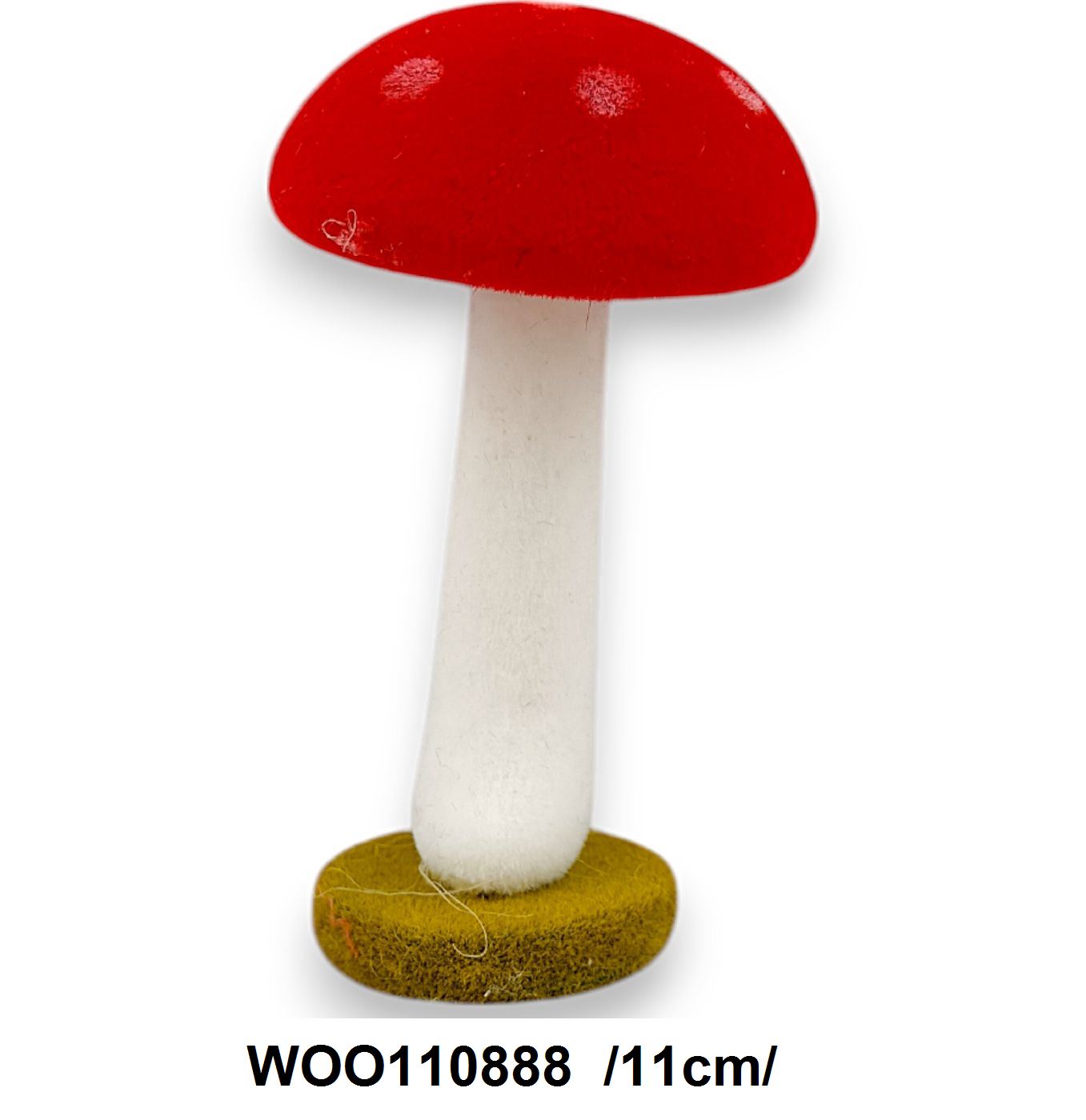 Pöttyös, flokkolt gomba /11cm/