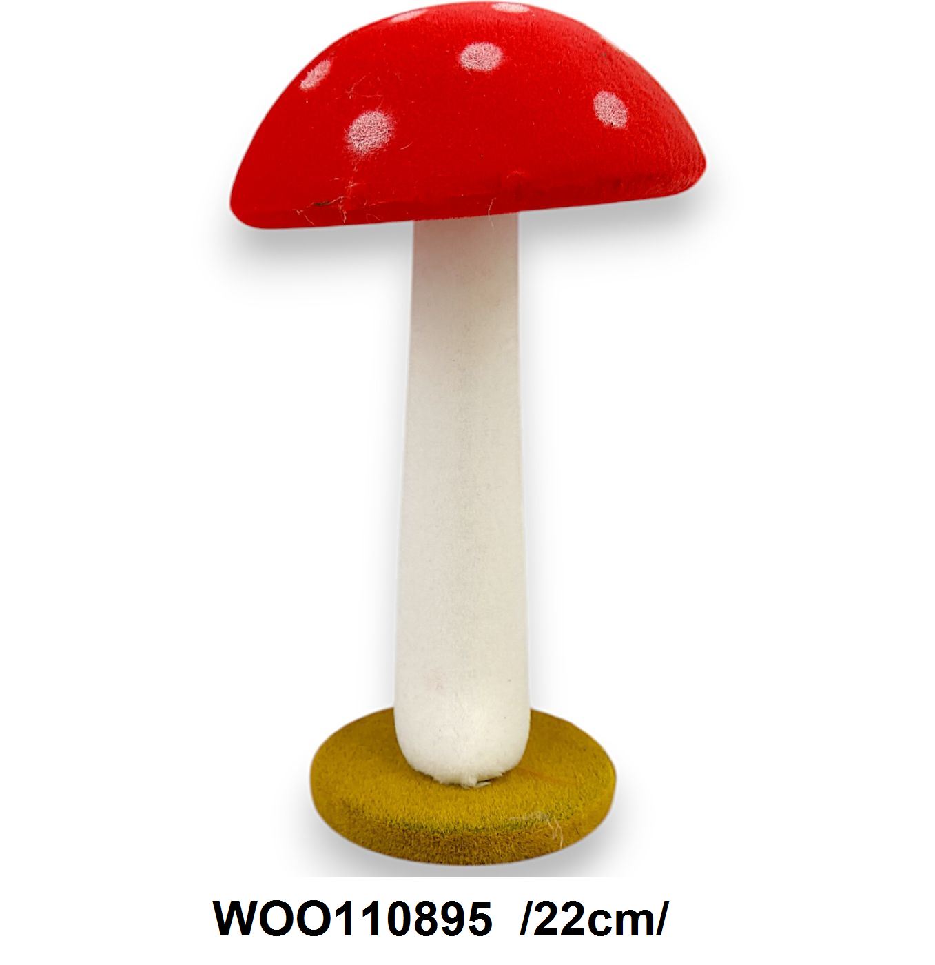 Pöttyös gomba, flokkolt /22cm/