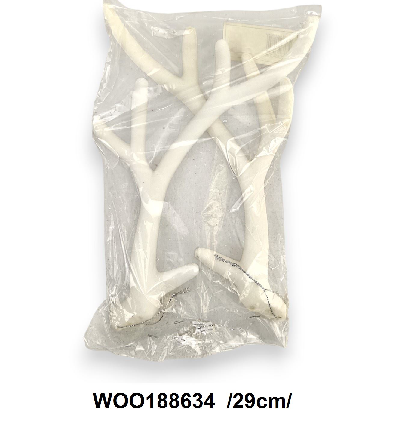 Flokkolt szarvas agancs /29cm/