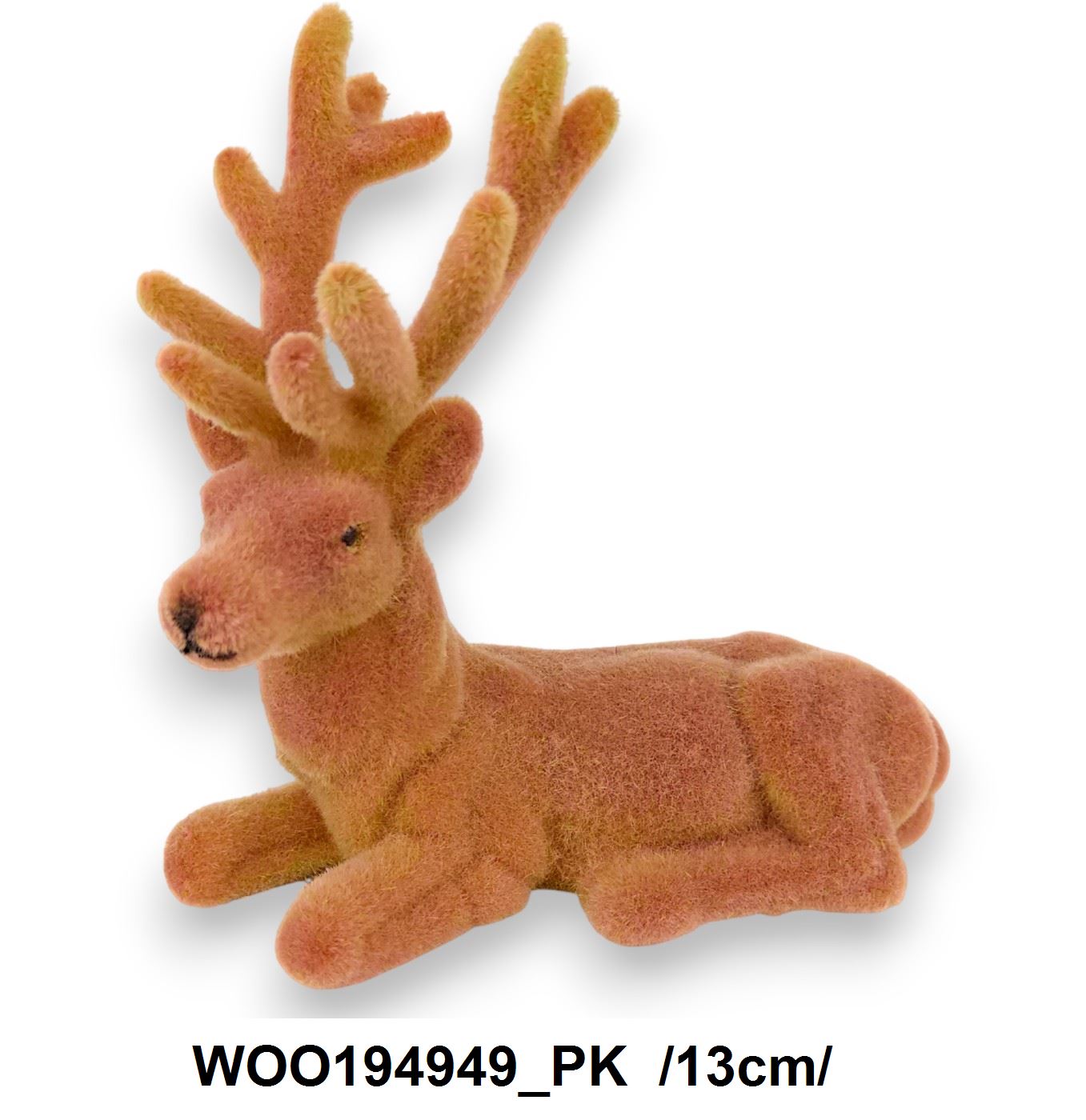 Flokkolt fekvõ gím szarvas /13cm/