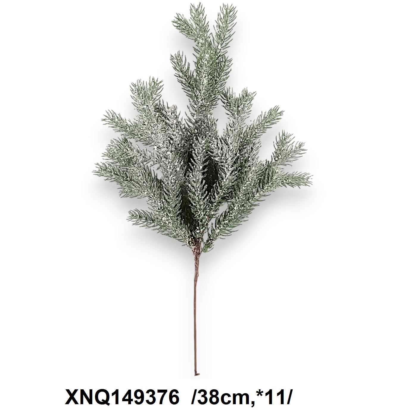 Flokkolt fenyõág /38cm,*11/