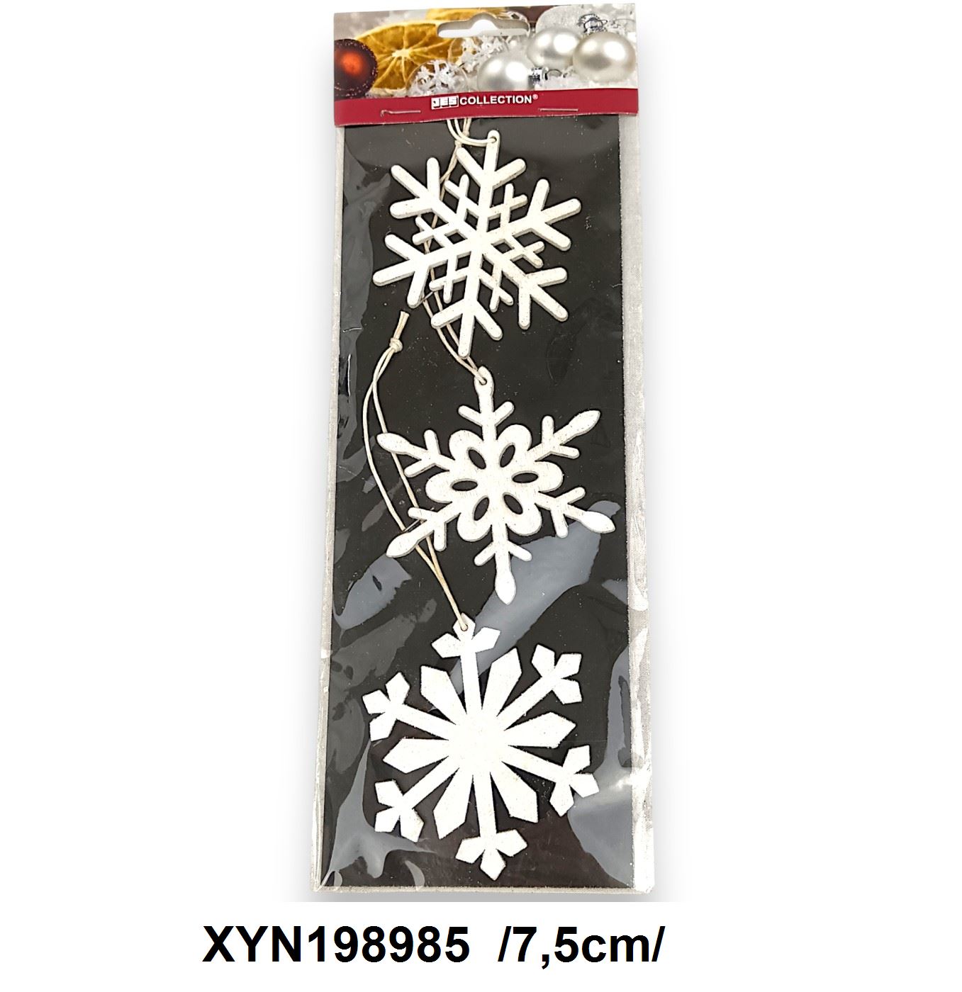 Hópihék fából /7,5cm/