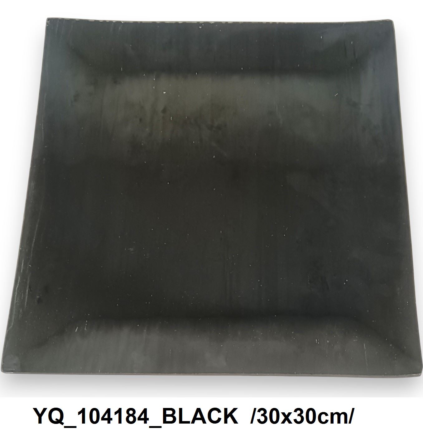 Üvegtányér /30x30/